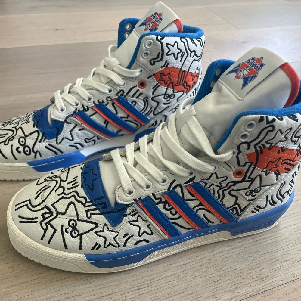adidas Keith Haring x Rivalry High 'Pop Art' EE9296 Men’s 7 - Picture 11 of 13